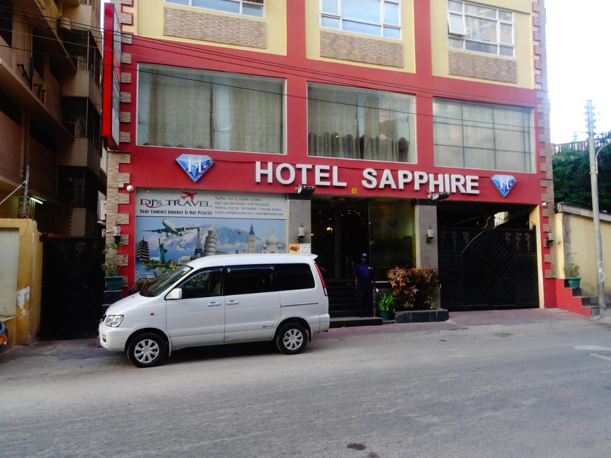 Hotel Sapphire Dar es Salaam Ngoại thất bức ảnh